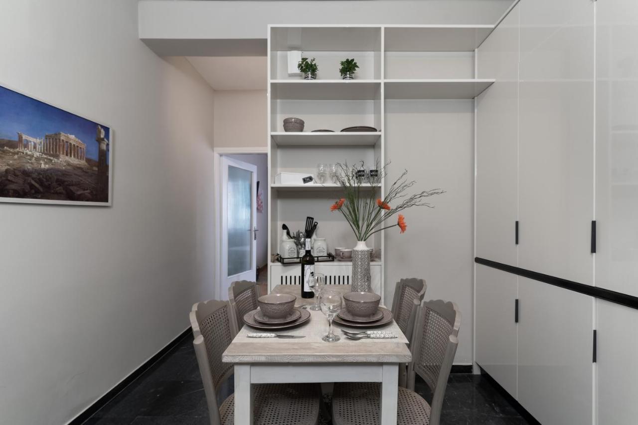 Athens Flower Apartment エクステリア 写真