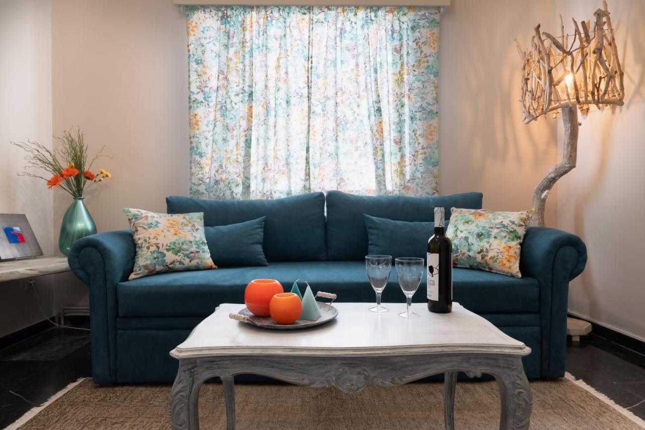 Athens Flower Apartment エクステリア 写真