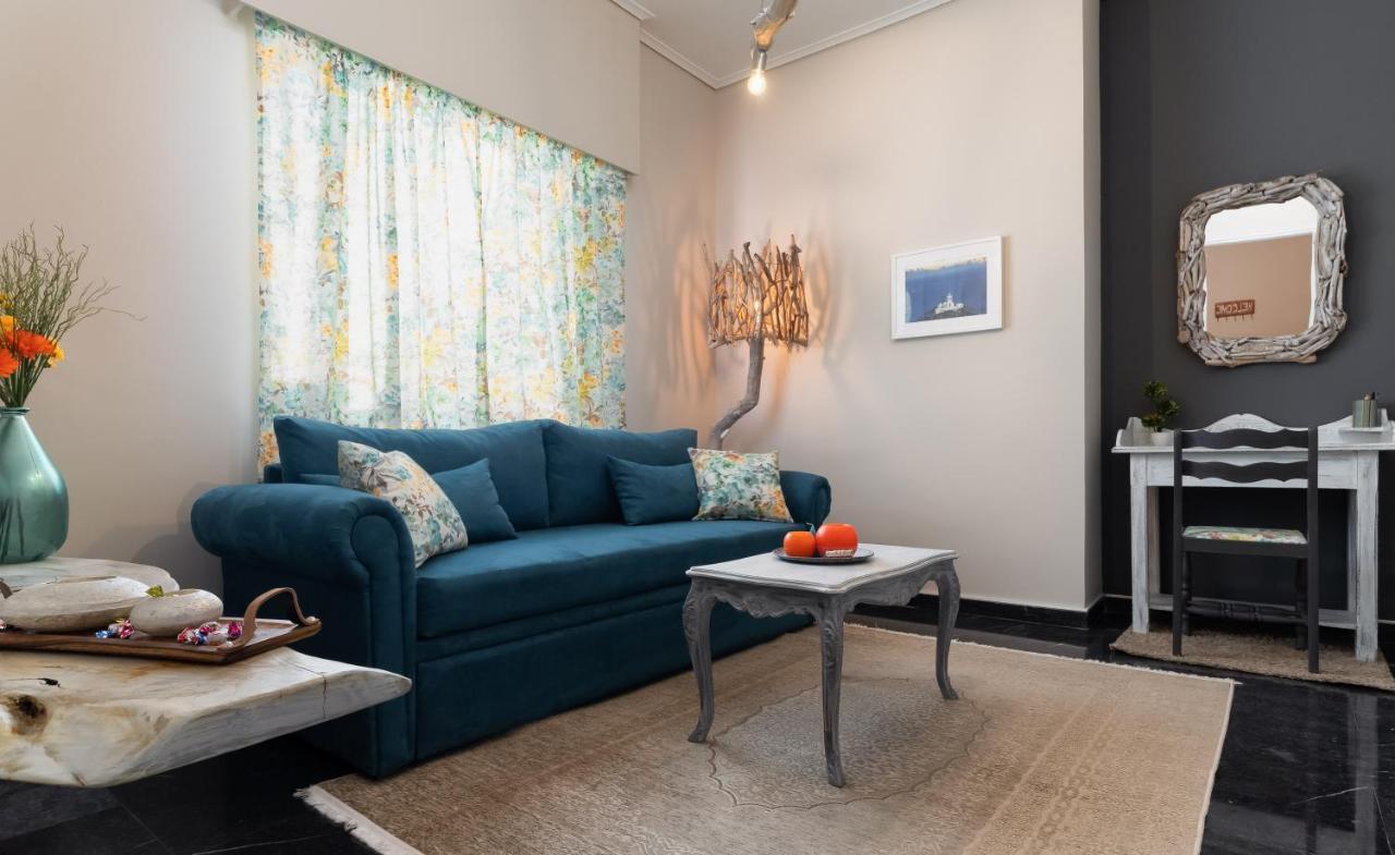 Athens Flower Apartment エクステリア 写真
