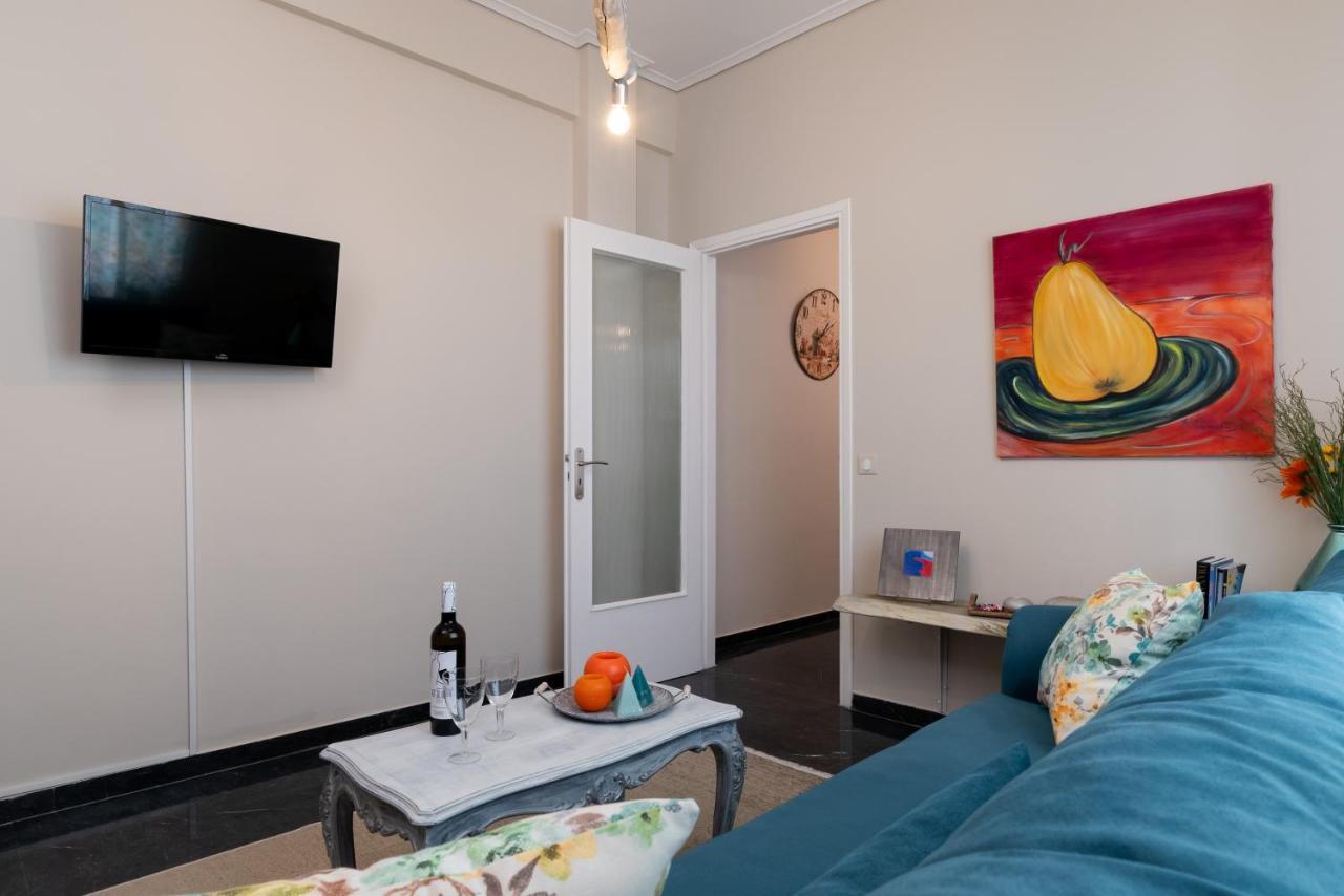 Athens Flower Apartment エクステリア 写真