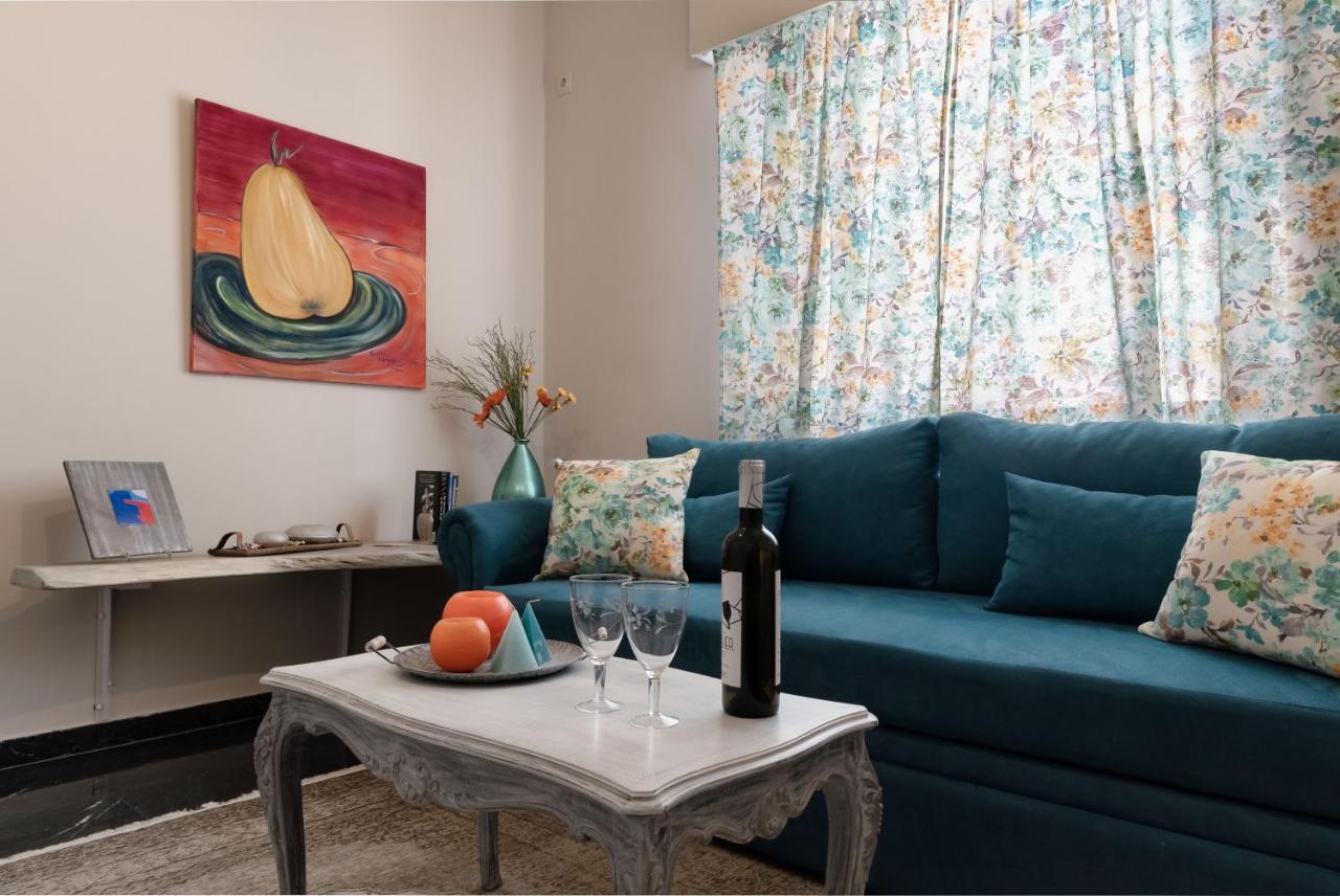 Athens Flower Apartment エクステリア 写真