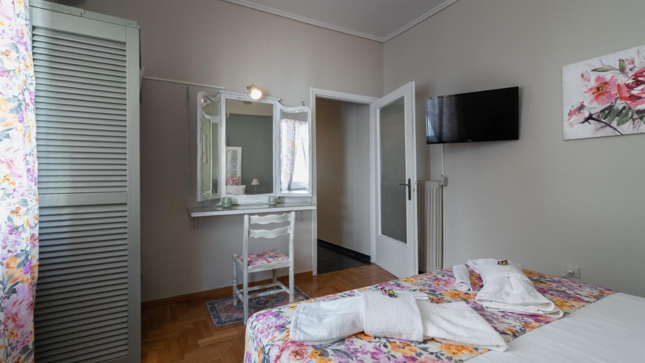 Athens Flower Apartment エクステリア 写真